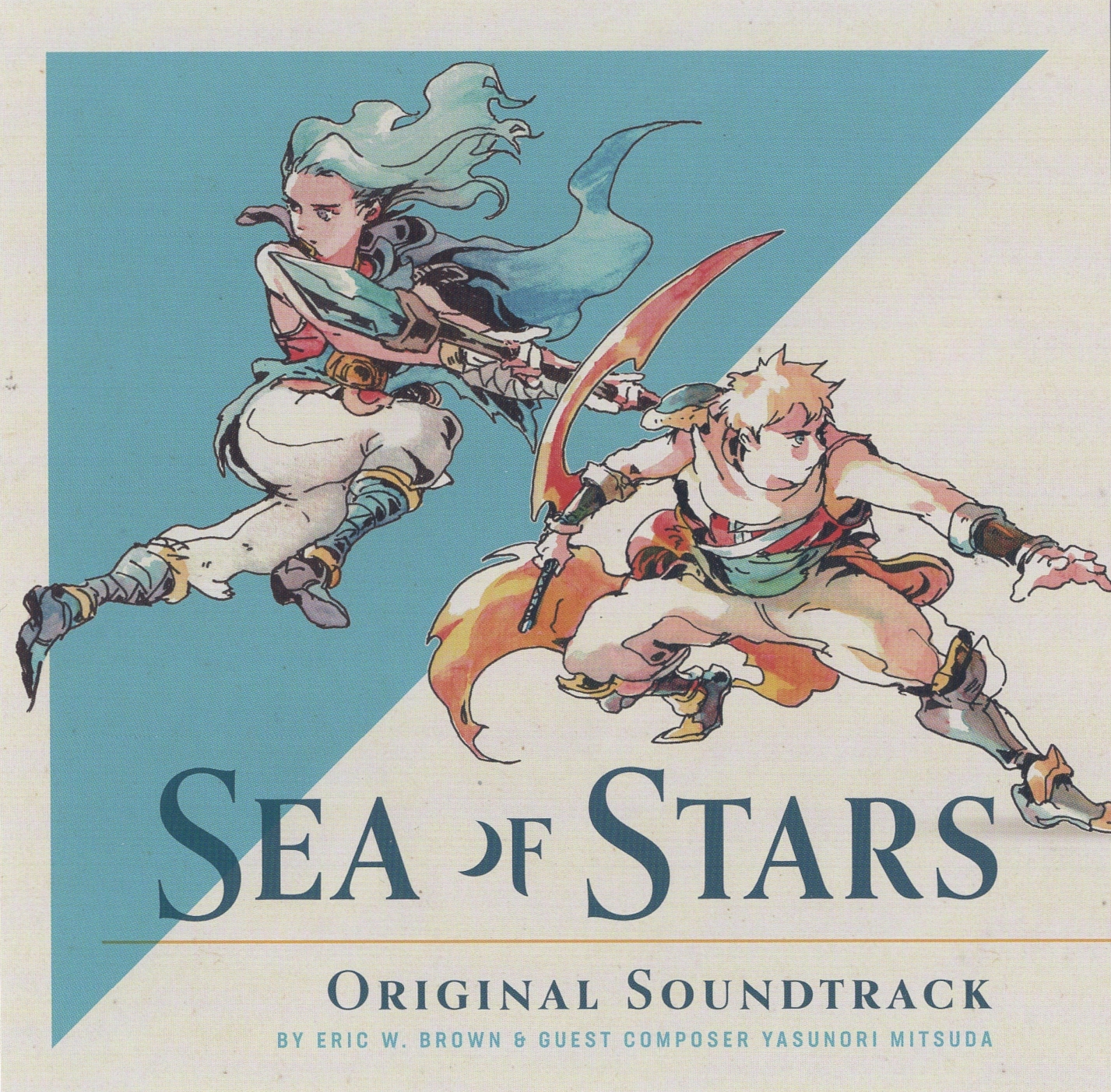 Sea of Stars Original Soundtrack (Physical Release) (2023) MP3